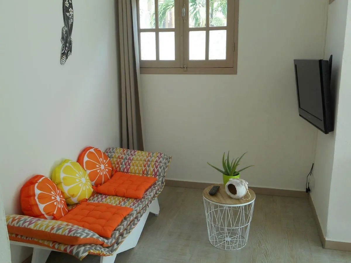 Villa Ti Cosy à Le Moule Guadeloupe